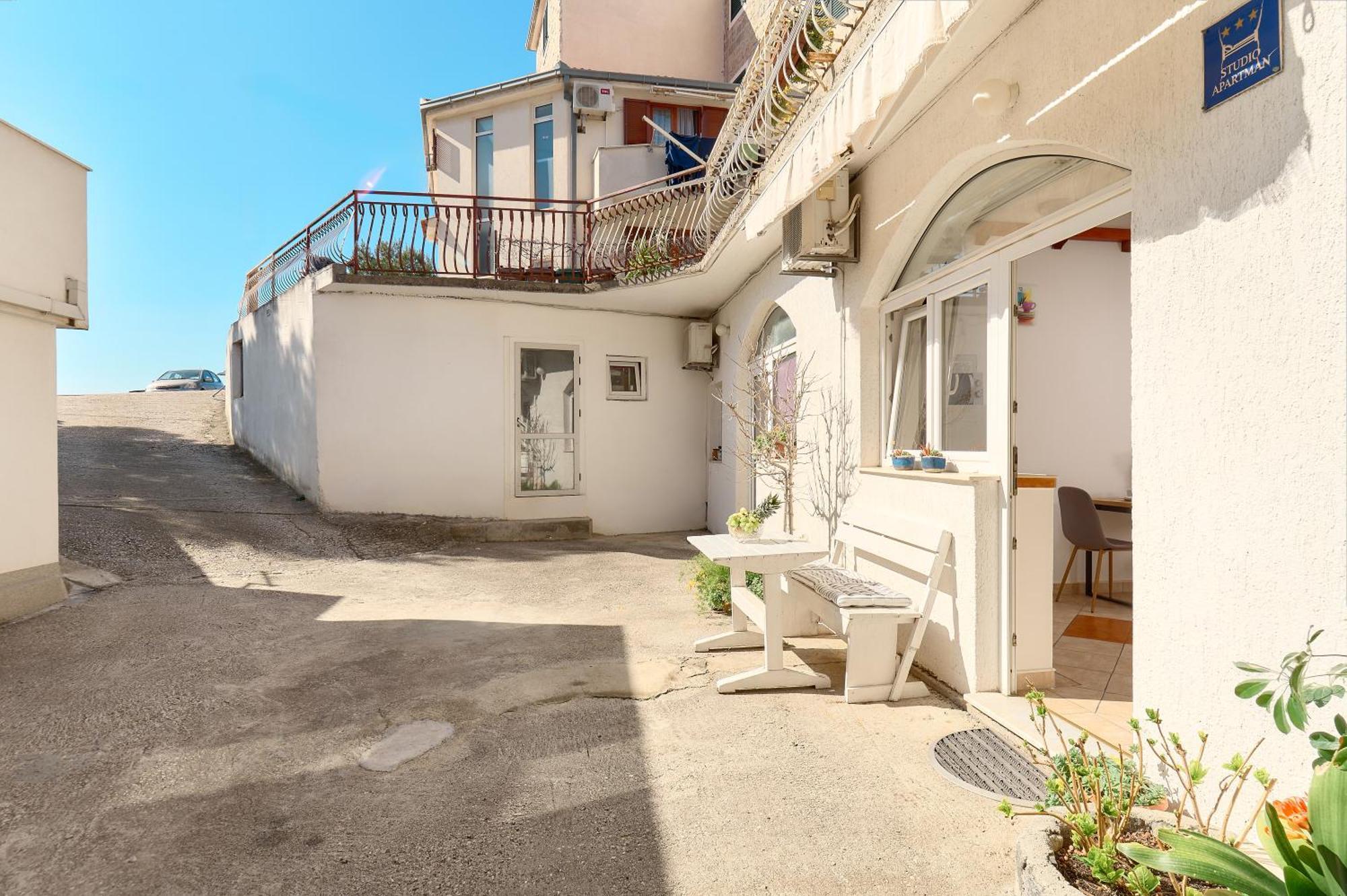 Apartment Boris Split Exterior foto